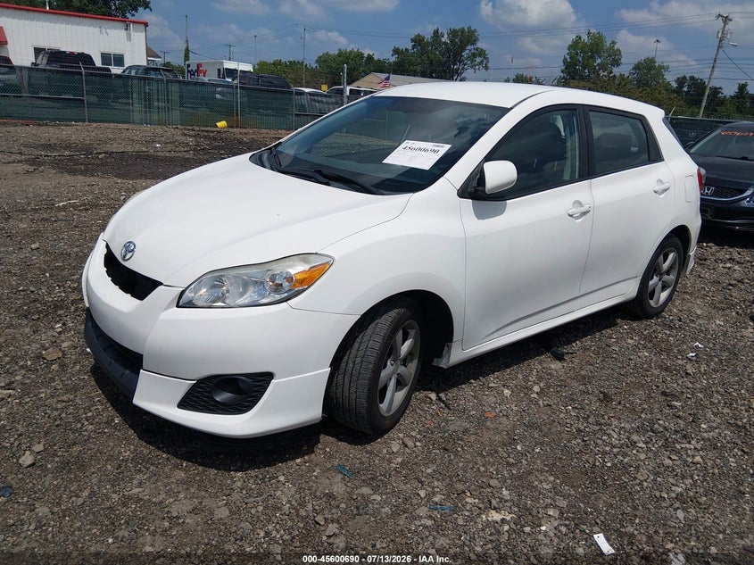 2009 TOYOTA MATRIX auction photo 2