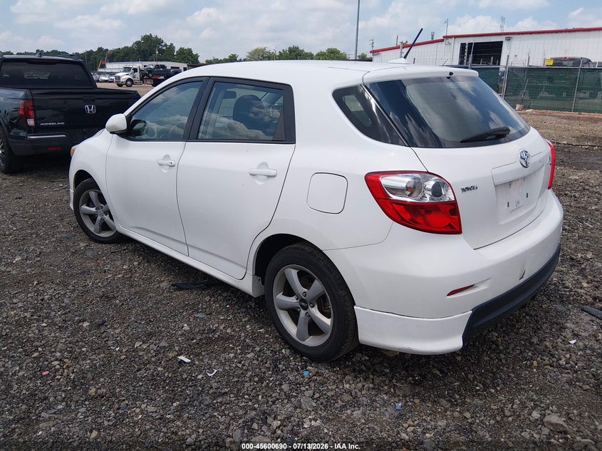 2009 TOYOTA MATRIX auction photo 3