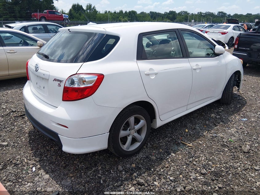 2009 TOYOTA MATRIX auction photo 4
