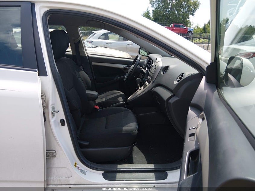 2009 TOYOTA MATRIX auction photo 5
