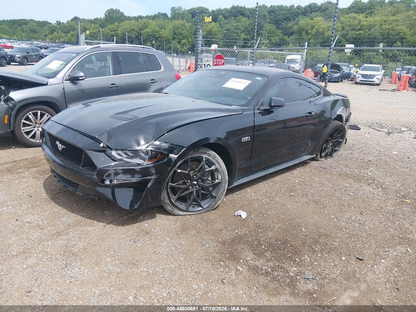 FORD MUSTANG - zdjęcie 2