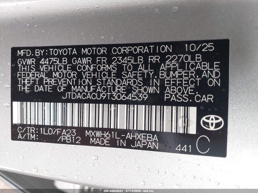TOYOTA PRIUS PLUG-IN HYBRID - zdjęcie 9