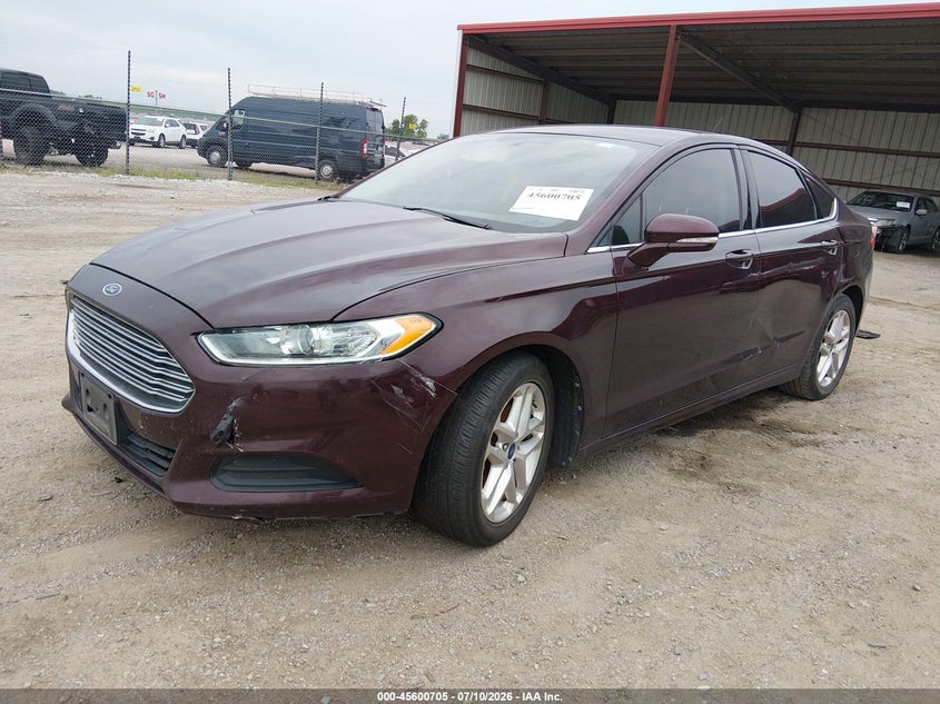 2013 Ford Fusion, Правый бок, IAAI, VIN 3FA6P0H77DR241850 — фото 2