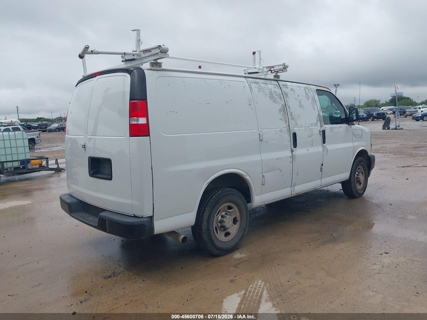 Vin: 1gcwgafp2l1260723, lot: 46099129, chevrolet express cargo rwd 2500 regular wheelbase wt 20204
