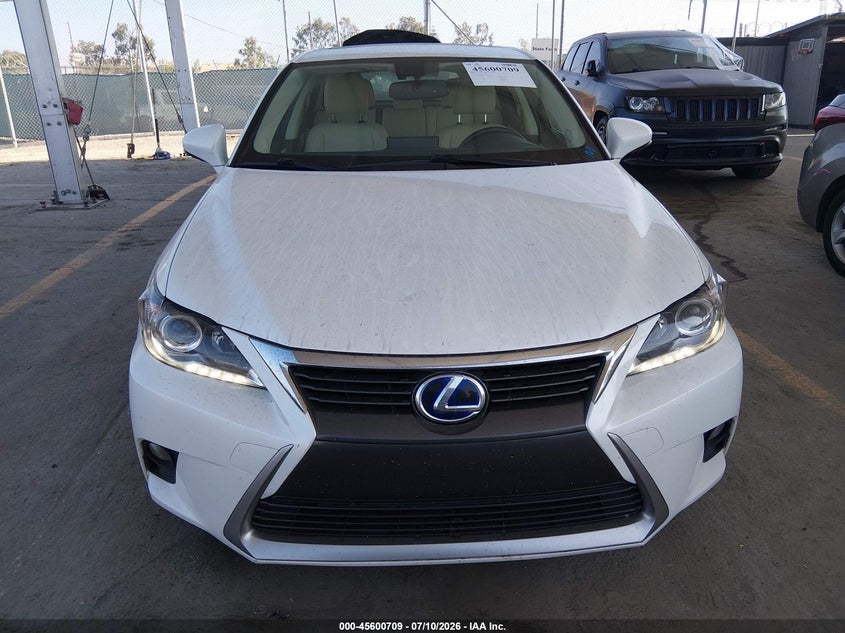 2014 Lexus Ct 200H VIN: JTHKD5BHXE2208815 Lot: 45600709