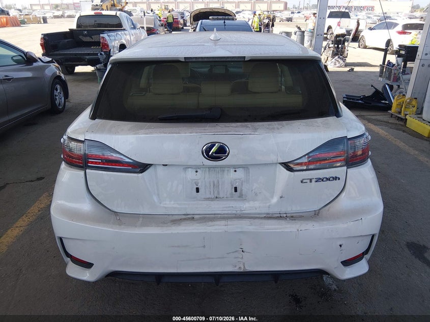 2014 Lexus Ct 200H VIN: JTHKD5BHXE2208815 Lot: 45600709