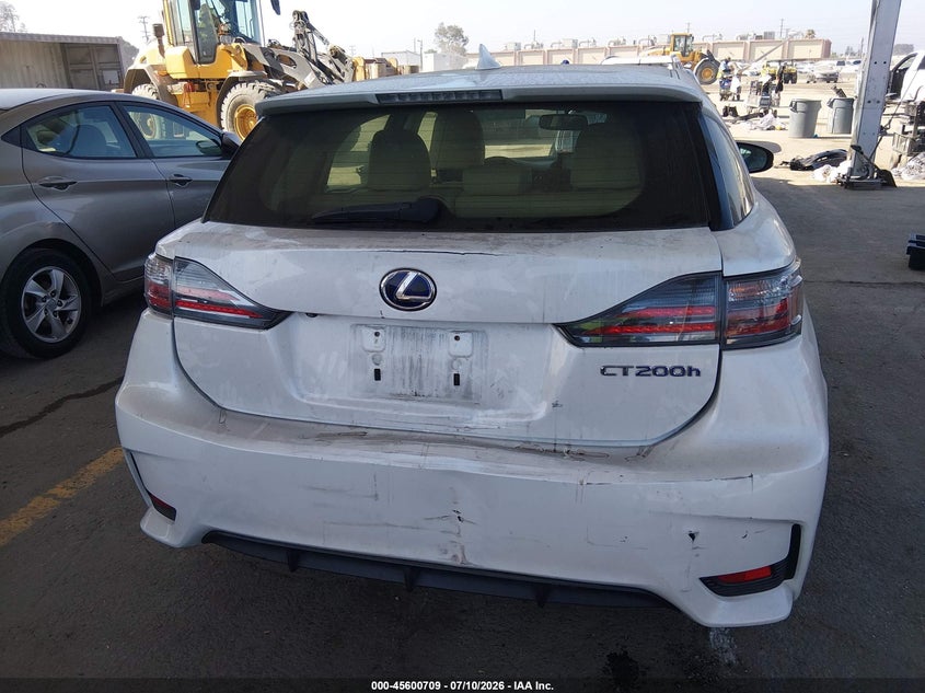 2014 Lexus Ct 200H VIN: JTHKD5BHXE2208815 Lot: 45600709