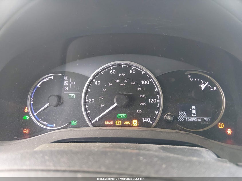 2014 Lexus Ct 200H VIN: JTHKD5BHXE2208815 Lot: 45600709
