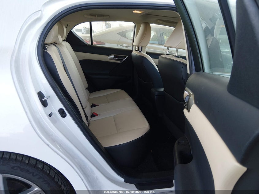 2014 Lexus Ct 200H VIN: JTHKD5BHXE2208815 Lot: 45600709