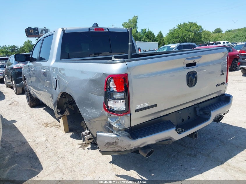 Vin: 1c6srfft5nn220531, lot: 46099134, ram 1500 big horn  4x4 5'7 box 20223