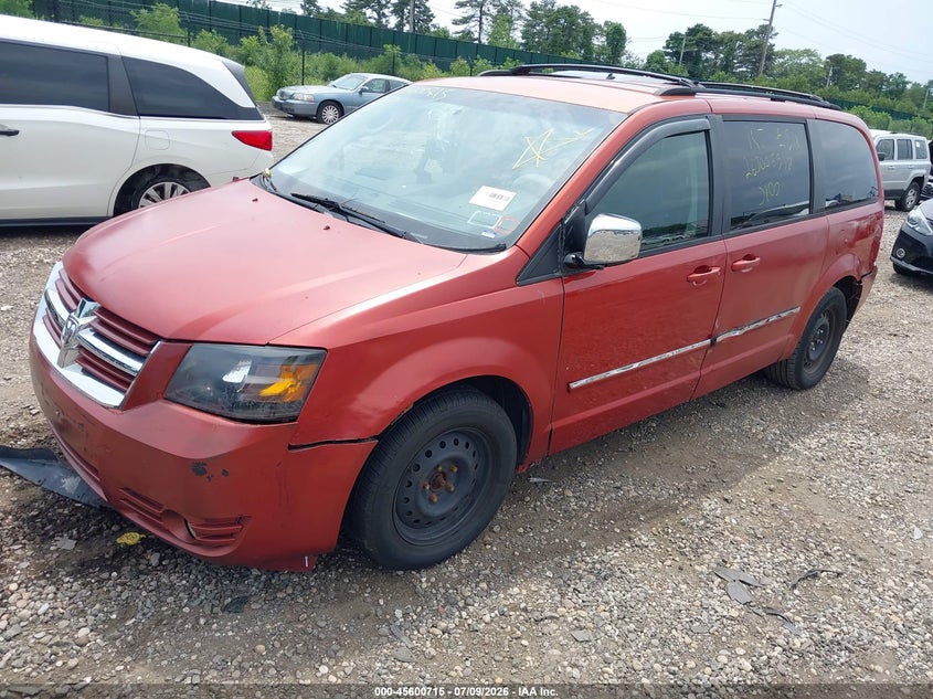 2008 DODGE GRAND CARAVAN auction photo 2