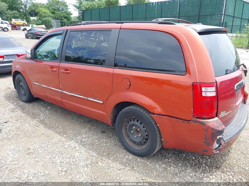2008 DODGE GRAND CARAVAN auction photo 3