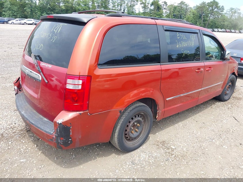 2008 DODGE GRAND CARAVAN auction photo 4