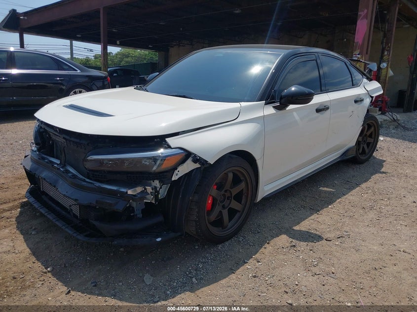 Vin: jhmfl5g4xsx000541, lot: 46099152, honda civic type r 20252
