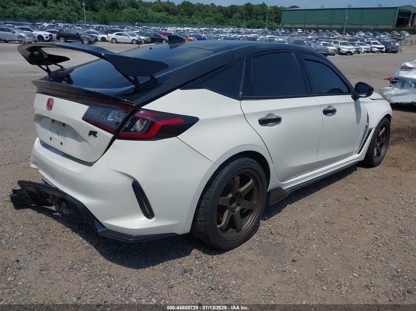 Vin: jhmfl5g4xsx000541, lot: 46099152, honda civic type r 20254