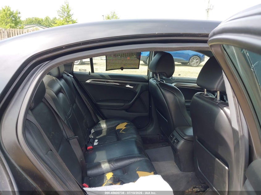 2008 Acura Tl 3.2 VIN: 19UUA66268A051925 Lot: 45600738