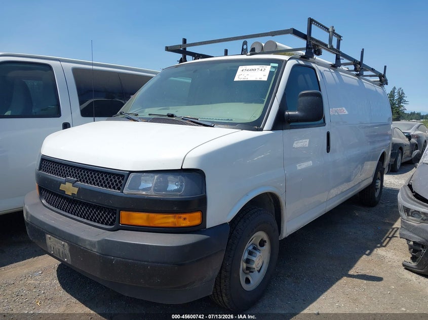 2019 Chevrolet Express 3500 Work Van 1GCZGHFG0K1360422 photo 1