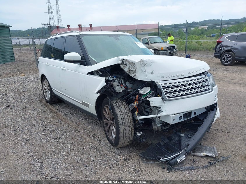 2015 LAND ROVER RANGE ROVER 3.0L V6 SUPERCHARGED HSE