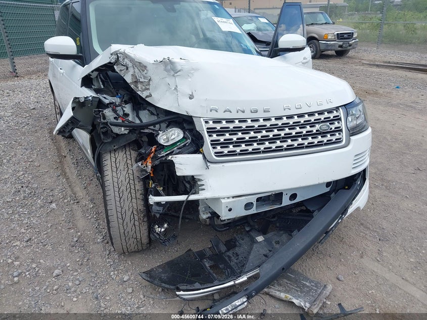 2015 Land Rover Range Rover 3.0L V6 Supercharged Hse VIN: SALGS2VF8FA205997 Lot: 45600744