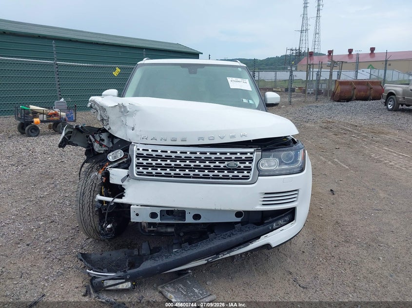 LAND ROVER RANGE ROVER - zdjęcie 12