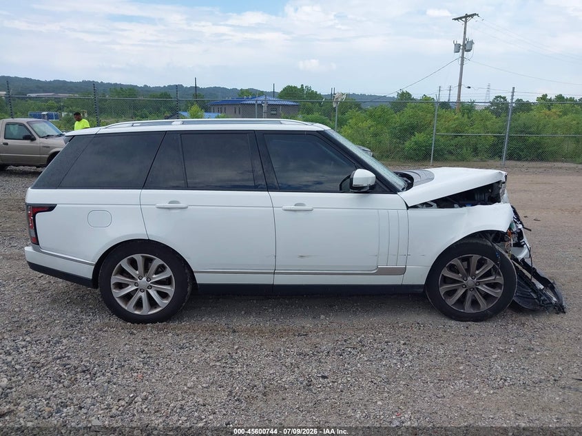 LAND ROVER RANGE ROVER - zdjęcie 13