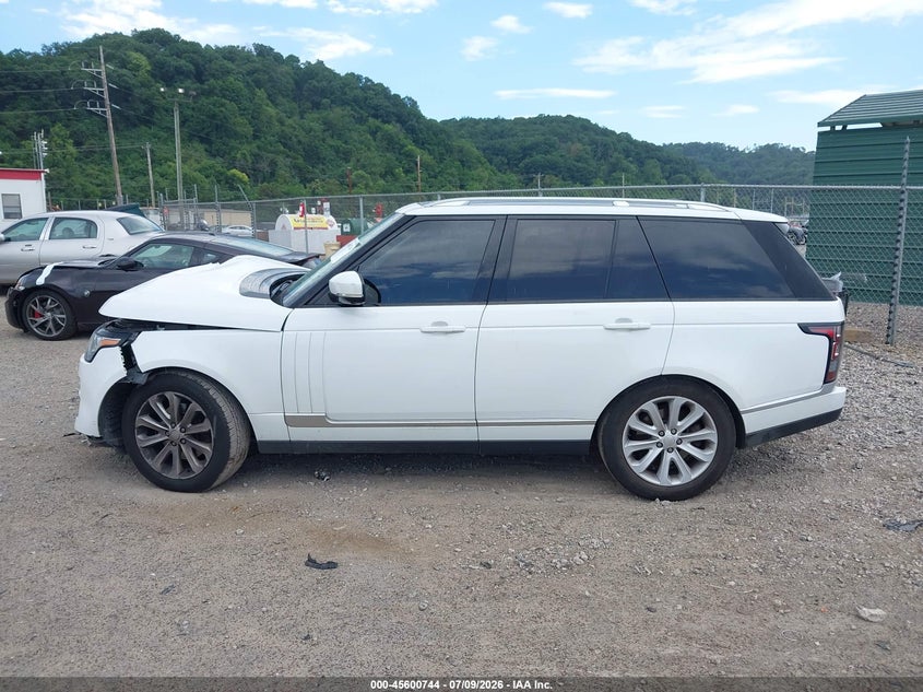 LAND ROVER RANGE ROVER - zdjęcie 14