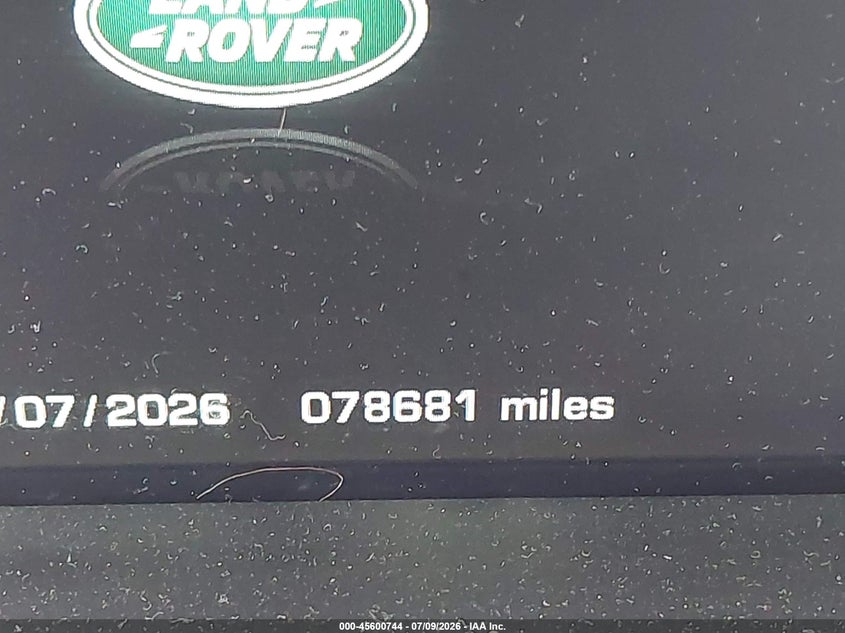 LAND ROVER RANGE ROVER - zdjęcie 15