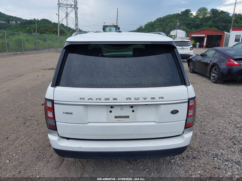 LAND ROVER RANGE ROVER - zdjęcie 16