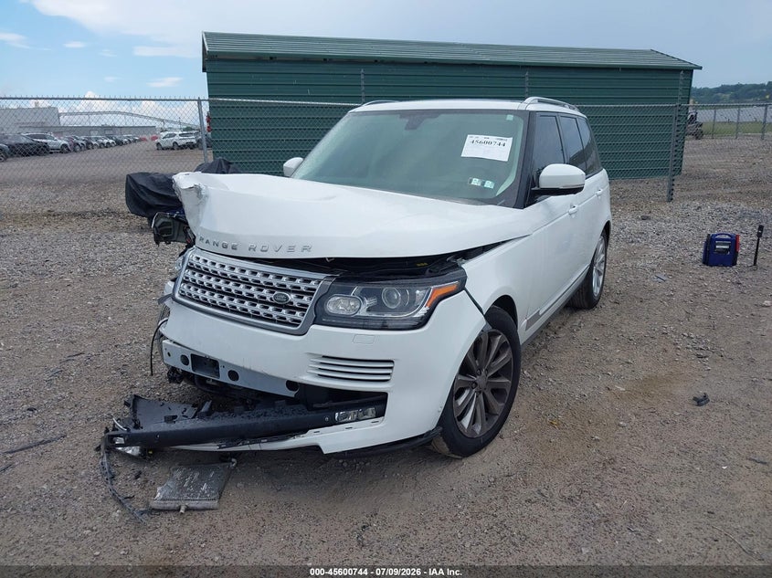 2015 LAND ROVER RANGE ROVER auction photo 2