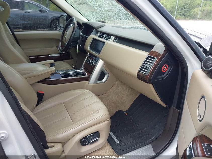 2015 LAND ROVER RANGE ROVER auction photo 5