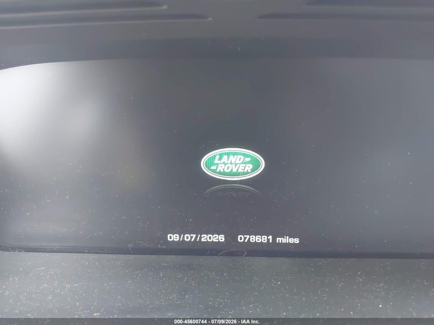 2015 LAND ROVER RANGE ROVER auction photo 7