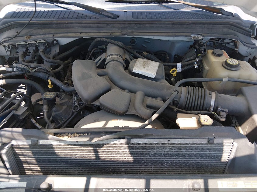 2008 Ford Super Duty F-250 Srw Xl/Xlt VIN: 1FTNF20528EC87691 Lot: 45600745