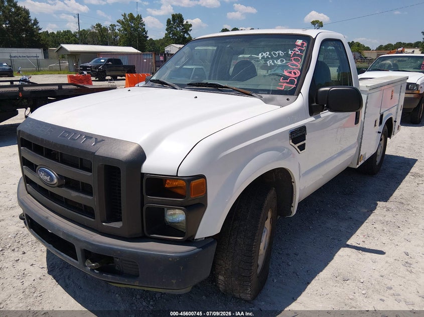 2008 Ford Super Duty F-250 Srw Xl/Xlt VIN: 1FTNF20528EC87691 Lot: 45600745