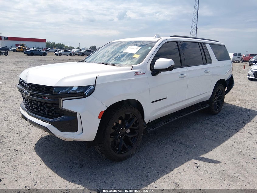 Vin: 1gnskdkl1rr212892, lot: 46099171, chevrolet suburban 4wd z71 20242