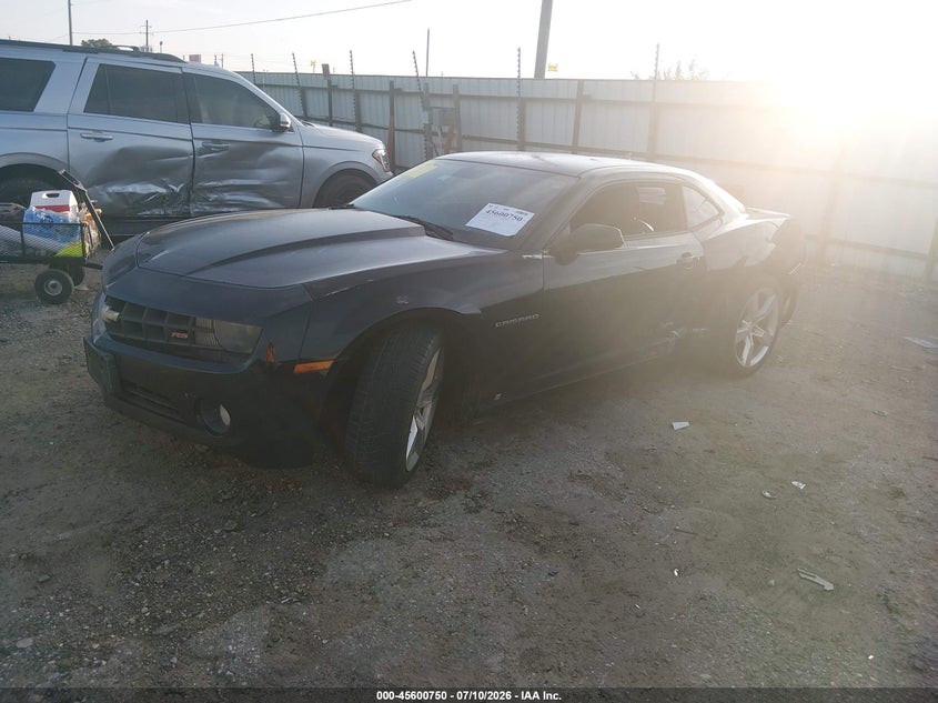 2011 Chevrolet Camaro, Left Side, IAAI, VIN 2G1FC1ED6B9109616 — photo 2
