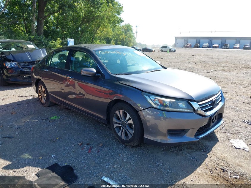 2014 HONDA ACCORD auction photo 1