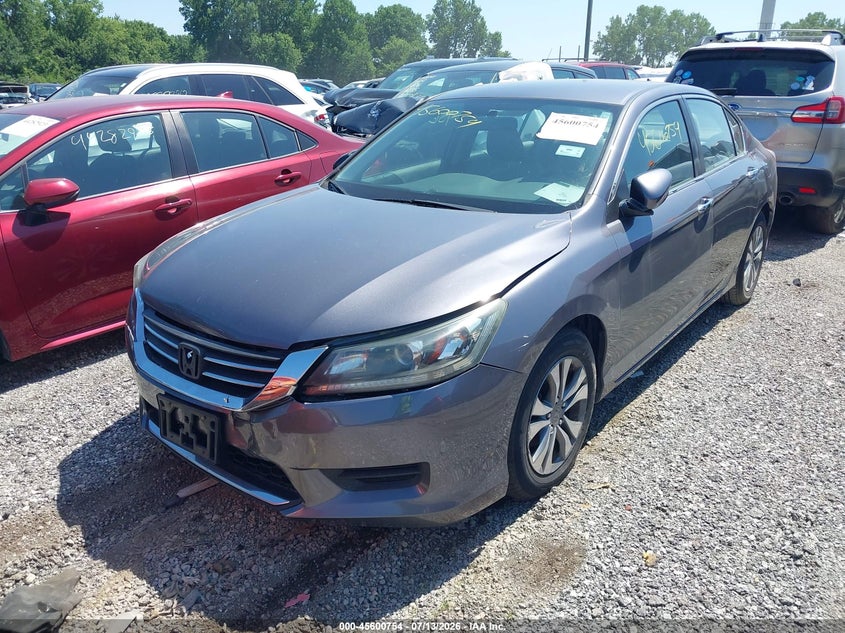 2014 HONDA ACCORD auction photo 2
