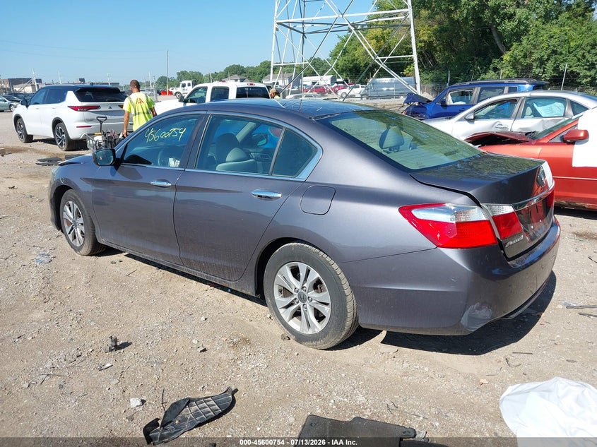2014 HONDA ACCORD auction photo 3