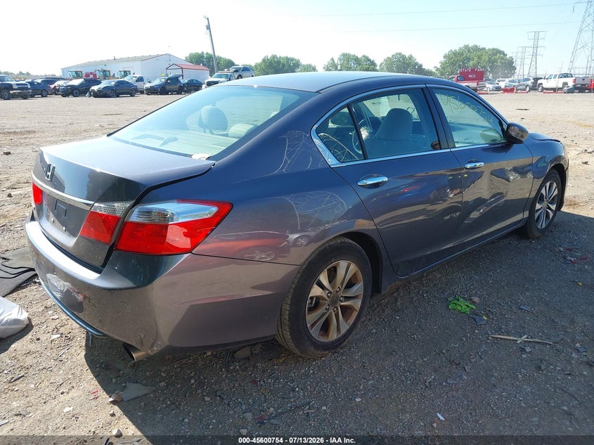 2014 HONDA ACCORD auction photo 4