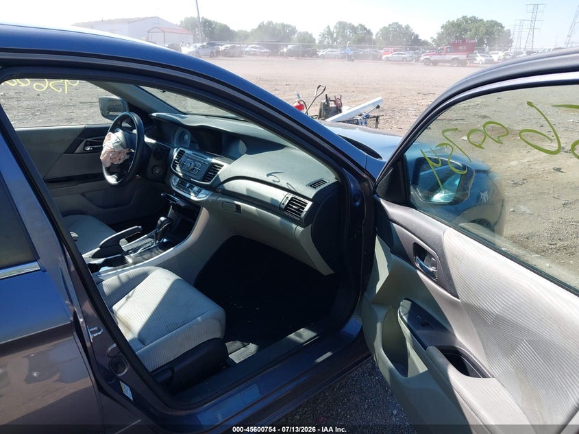 2014 HONDA ACCORD auction photo 5