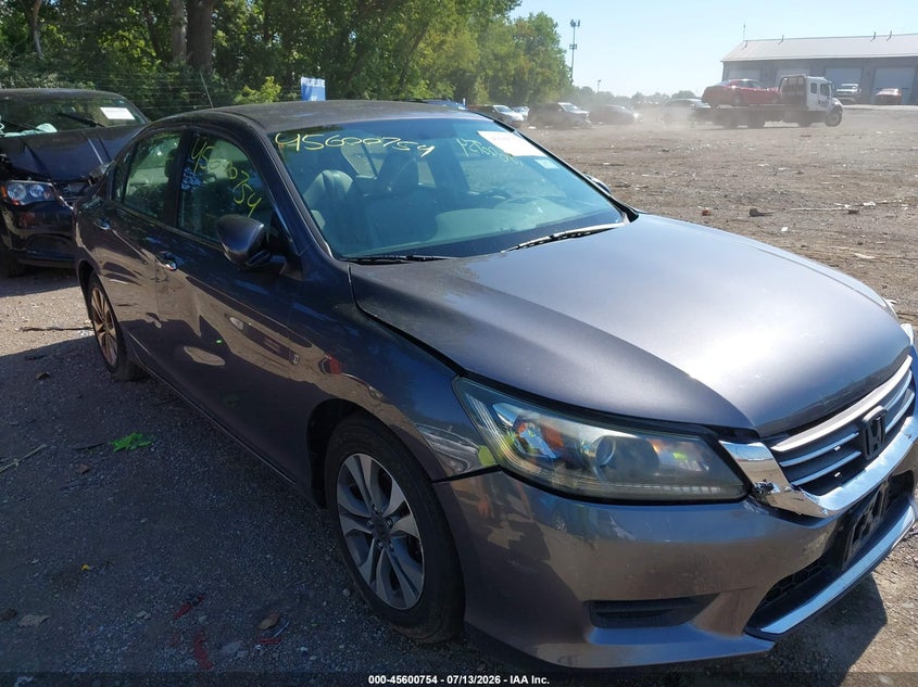 2014 HONDA ACCORD auction photo 6