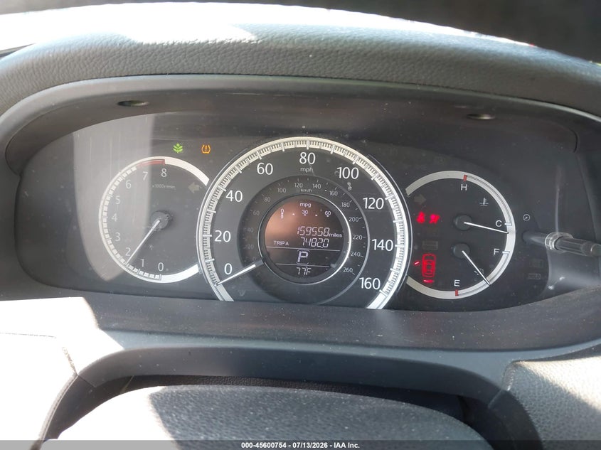 2014 HONDA ACCORD auction photo 7