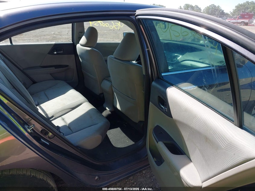 2014 HONDA ACCORD auction photo 8