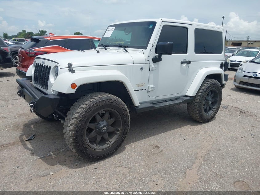 2015 Jeep Wrangler Sahara 1C4GJWBG2FL534794 photo 1