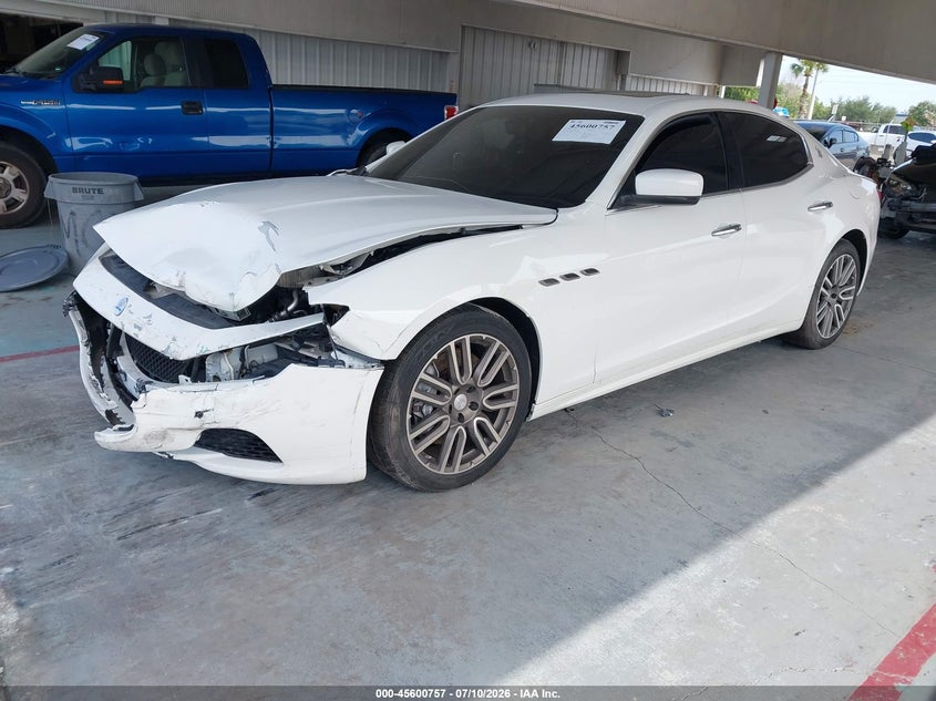 2015 Maserati Ghibli ZAM57XSA7F1162173 photo 1