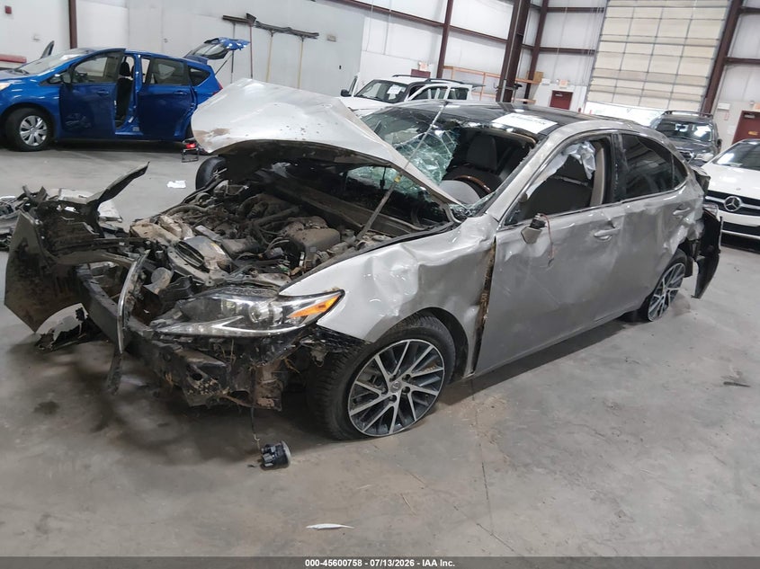 Vin: 58abk1gg0gu031963, lot: 46099181, lexus es 350 20162