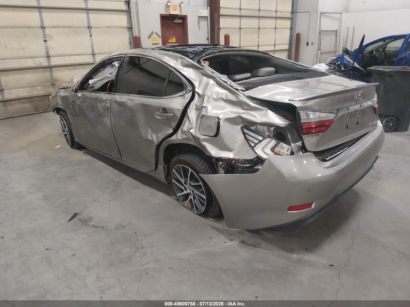 Vin: 58abk1gg0gu031963, lot: 46099181, lexus es 350 20163