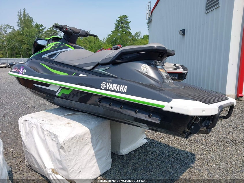 2017 YAMAHA VXR auction photo 3