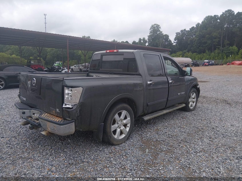 Vin: 1n6ba0ed8bn317352, lot: 46099189, nissan titan sl 20114