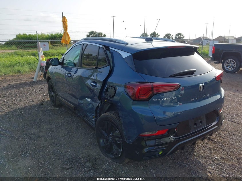 2026 Buick Encore Gx Sport Touring Fwd VIN: KL4AMDSL6TB034003 Lot: 45600768